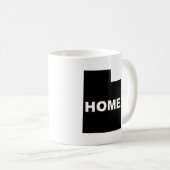 Utah Zuhause weg von der Tasse des Staat oder von  (VorderseiteRechts)