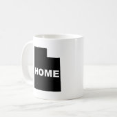 Utah Zuhause weg von der Tasse des Staat oder von  (Vorderseite Links)