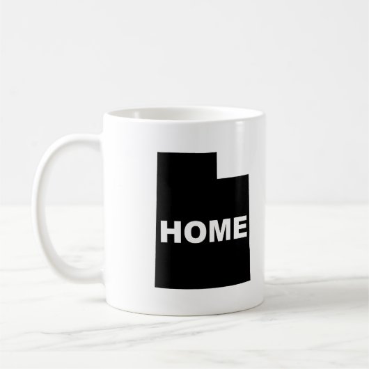 Utah Zuhause weg von der Tasse des Staat oder von  (Links)