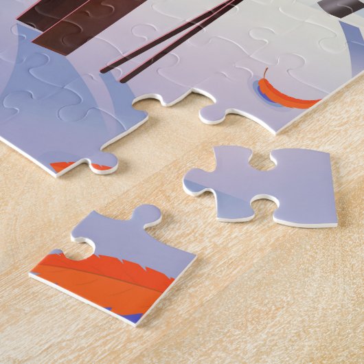 Utah zum Skifahren! Puzzle (Seite)