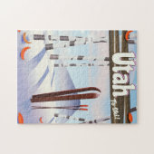 Utah zum Skifahren! Puzzle (Horizontal)