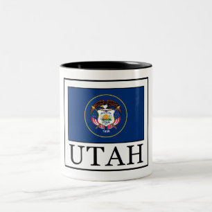 Utah Zweifarbige Tasse