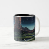 Utah Zweifarbige Tasse (VorderseiteRechts)