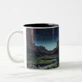 Utah Zweifarbige Tasse (Links)
