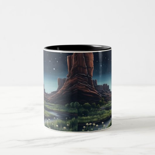 Utah Zweifarbige Tasse (Mittel)