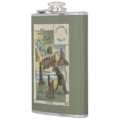 UtahDepictions der Standorte, zum in UtahUtah zu Flachmann (Links)