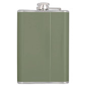 UtahDepictions der Standorte, zum in UtahUtah zu Flachmann (Rückseite)