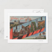 UtahLarge Letter ScenesUtah Postkarte (Vorne/Hinten)