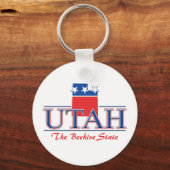 UtahPatriotic Schlüsselanhänger (Vorderseite)