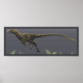 Utahraptor Poster