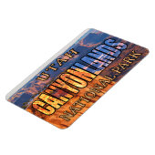 Utah's Canyonlands National Park Magnet (Linke Seite)