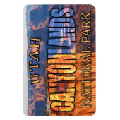 Utah's Canyonlands National Park Magnet (Vertikal)