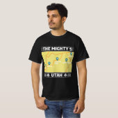 Utahs die 5 riesigen Nationalparks T-Shirt (Vorne ganz)