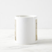 Utamaro Fickle Typ 1792 Art Prints Kaffeetasse (Mittel)