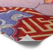 Utamaro Geishas mit Tipsy Client Poster (Ecke)