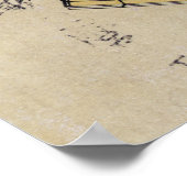 Utamaro Kitagawa 6 Poster (Ecke)