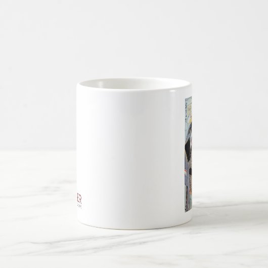Utamaro: Liebhaber, 1797 Kaffeetasse (Mittel)