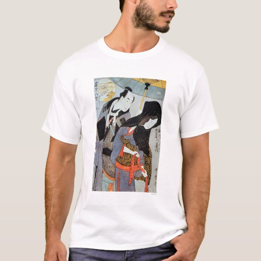 Utamaro: Liebhaber, 1797 T-Shirt (Vorderseite)