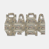 Utamaro’s Custom Gvor Box für japanische Kunst Geschenkschachtel (Ungefaltet)