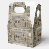 Utamaro’s Custom Gvor Box für japanische Kunst Geschenkschachtel (Geöffnet)