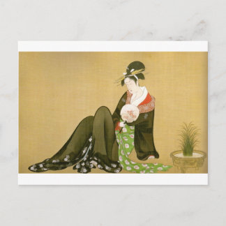 Utamaro-UKIYOE- Postkarte