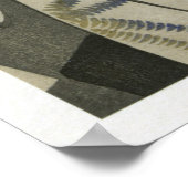 Utamaro Wiping Poster CC0054 (Ecke)