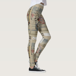 Utamaros japanische Leggings