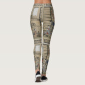 Utamaros japanische Leggings (Rückseite)