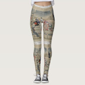 Utamaros japanische Leggings (Vorderseite)
