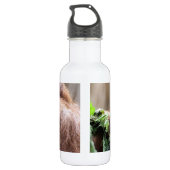 Utan005 Edelstahlflasche (Rückseite)