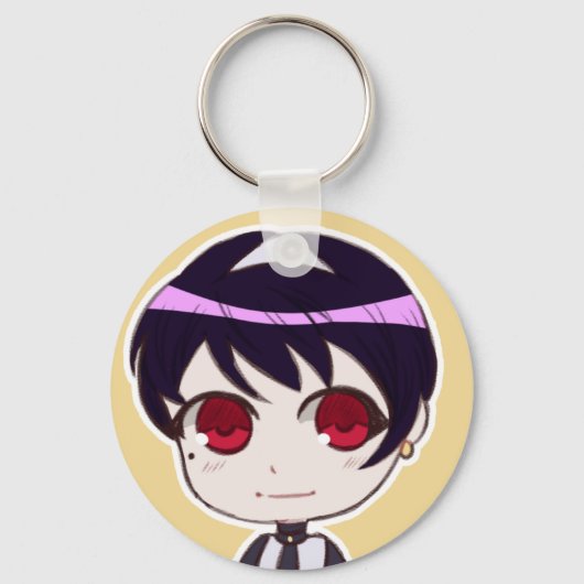 Utau Chibi Schlüsselanhänger - Kouseida Aihane (Vorderseite)
