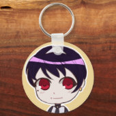 Utau Chibi Schlüsselanhänger - Kouseida Aihane (Vorderseite)