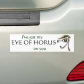 Utchat - Amulett des Schutzes Autoaufkleber (Auf Auto)