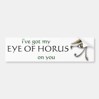 Utchat - Amulett des Schutzes Autoaufkleber