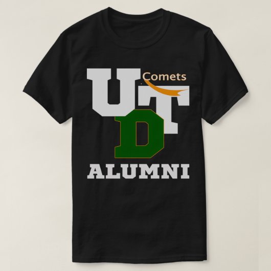 UTD Alumni T-Shirt (Design vorne)