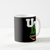 Utd Comets Student Kaffeetasse (VorderseiteRechts)