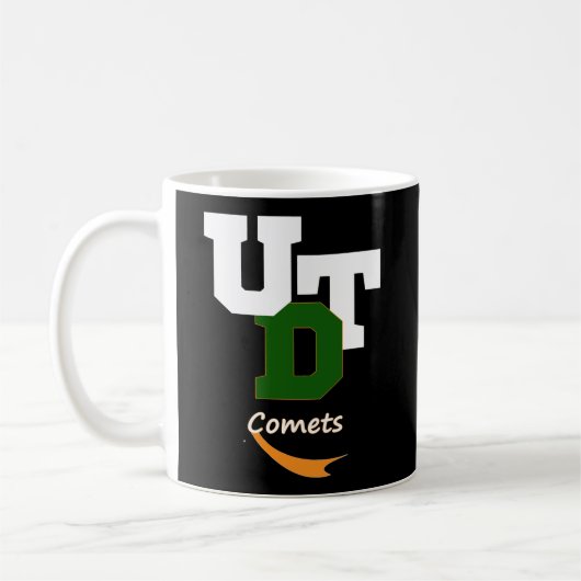 Utd Comets Student Kaffeetasse (Links)