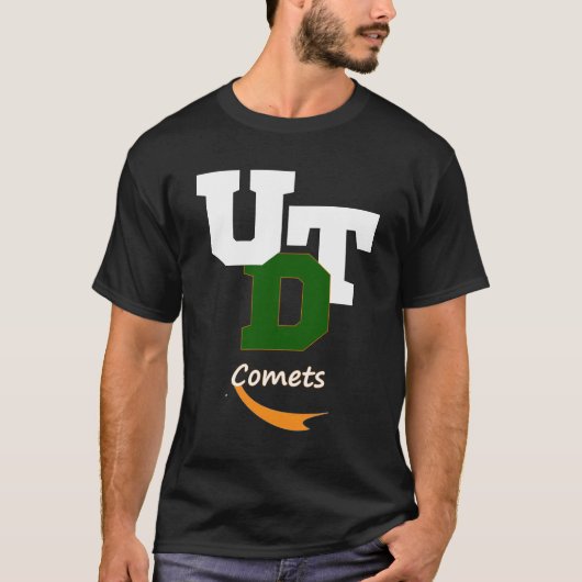 Utd Comets Student T-Shirt (Vorderseite)