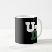 Utd Dallas Texas Student Kaffeetasse (VorderseiteRechts)