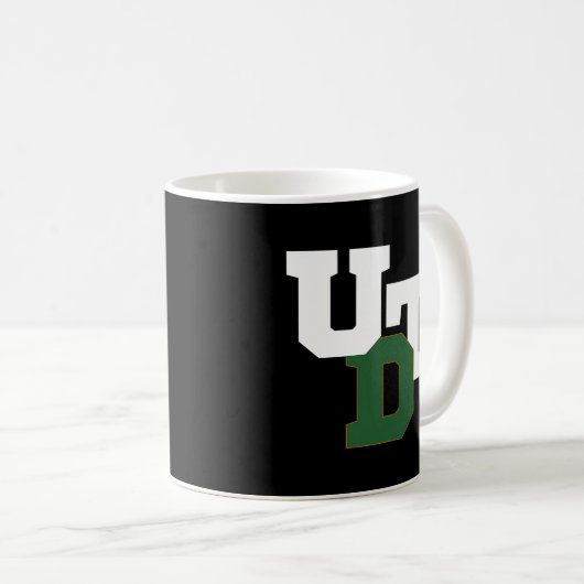 Utd Dallas Texas Student Kaffeetasse (VorderseiteRechts)