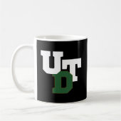 Utd Dallas Texas Student Kaffeetasse (Links)