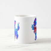ute Blue Lacy Dog Coffee Tasse (Mittel)