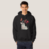 Ute Frenchie Mama French Bulldog Pet French Bulldo Hoodie (Vorne ganz)