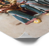 Ute Indian Couple - Pee Viggi und Squaw Poster (Ecke)