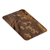 Ute Petroglyphen Magnet (Rechte Seite)