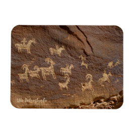 Ute Petroglyphen Magnet