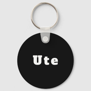 Ute Schlüsselanhänger