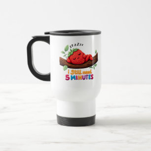 Ute Sleeping Strawberry – Reisebecher/Tagesbecher Reisebecher