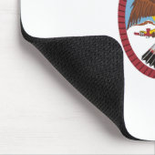 Ute Stamm Flag Mousepad (Ecke)