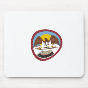 Ute Stamm Flag Mousepad